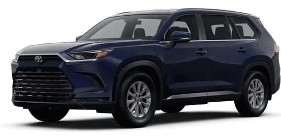 TOYOTA GRAND HIGHLANDER 2025 5TDAAAB53SS076635 image